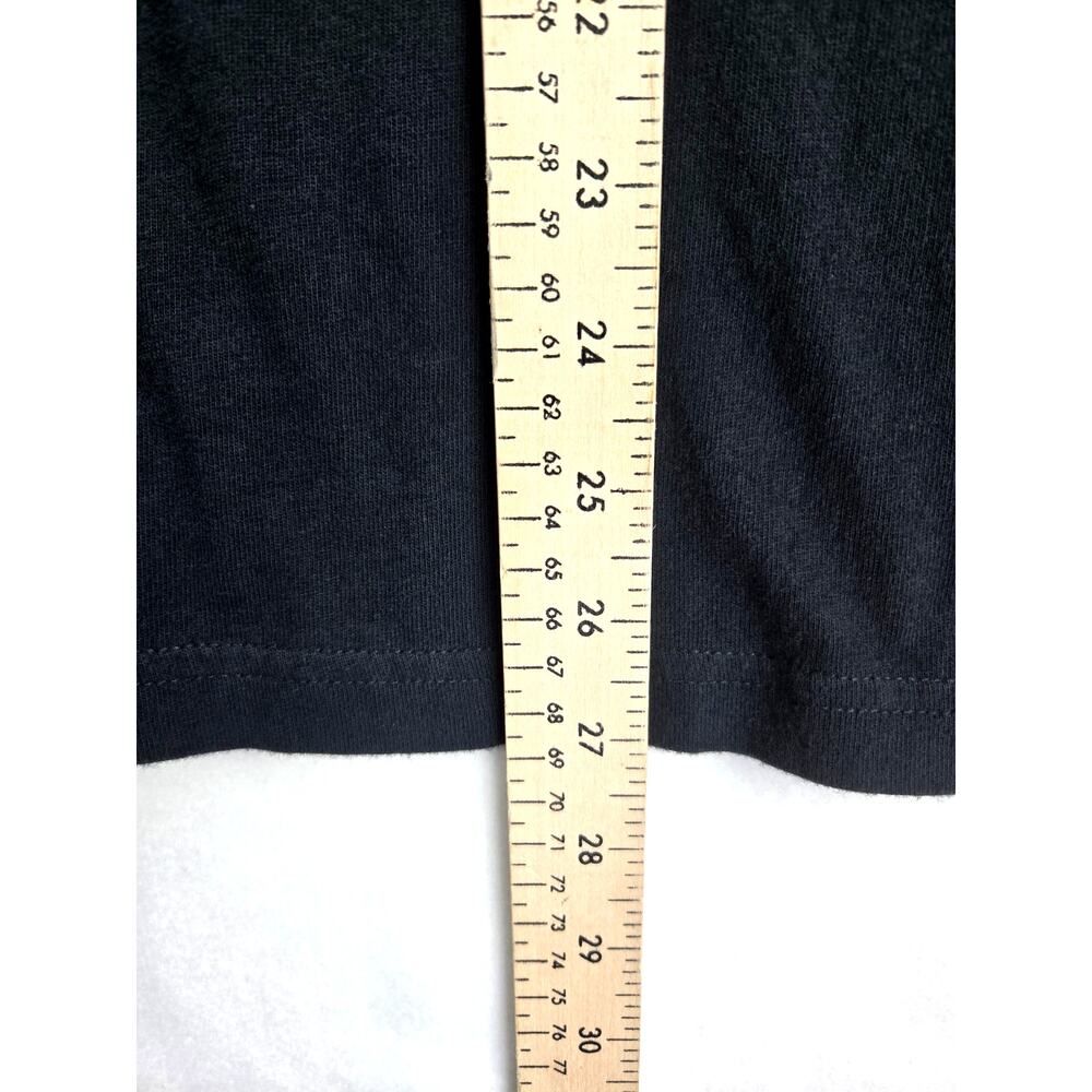 Abercrombie & Fitch Size Medium Black Long Sleeve Cotton Shirt  #771‎ - Picture 3 of 5
